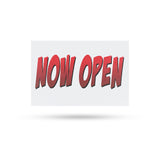 Now Open