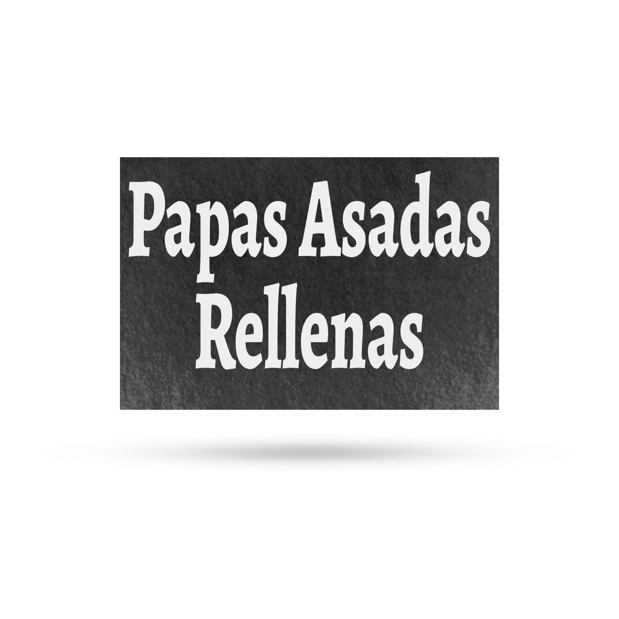 Papas Asadas Rellenas