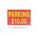 Parking $10 Dollars