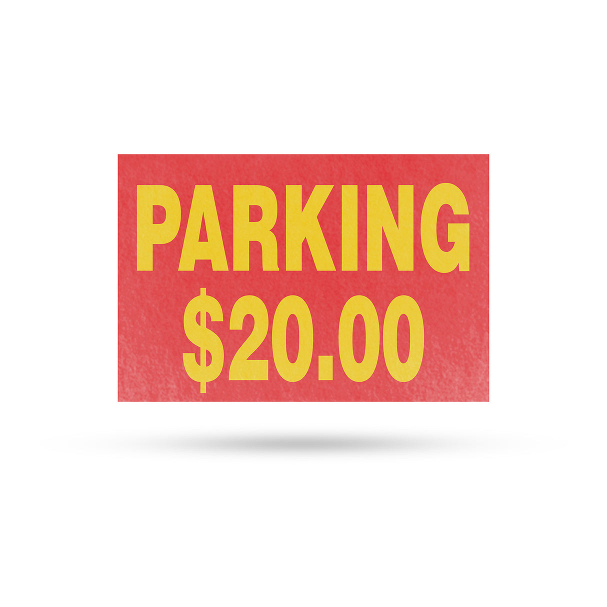Parking $20 Dollars