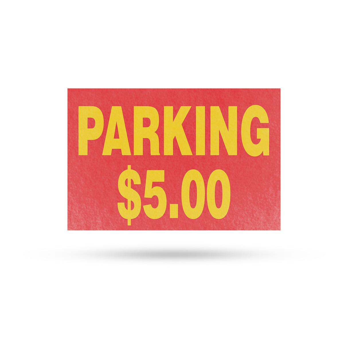 Parking $5 Dollars