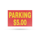 Parking $5 Dollars