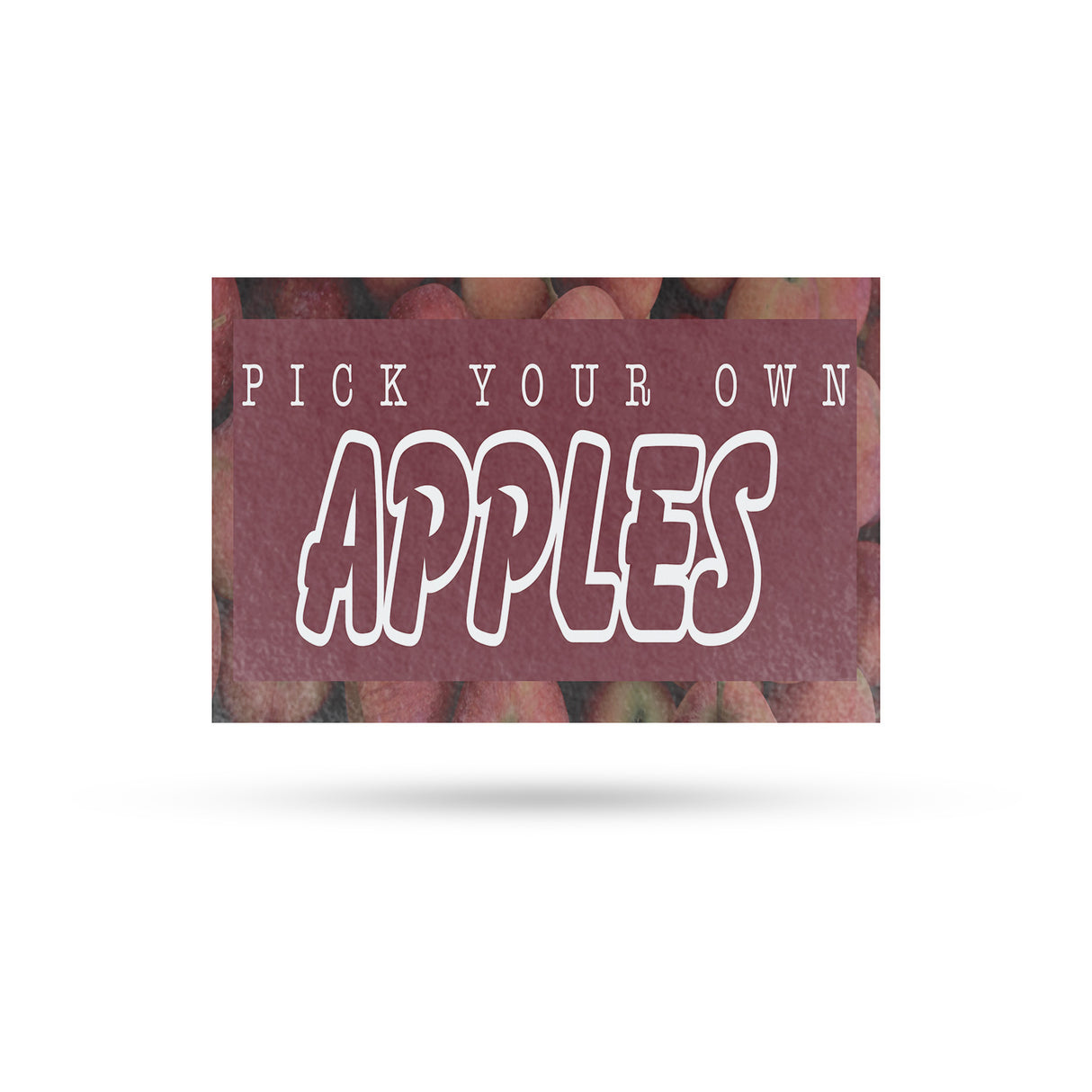 Pick Your Own Apples