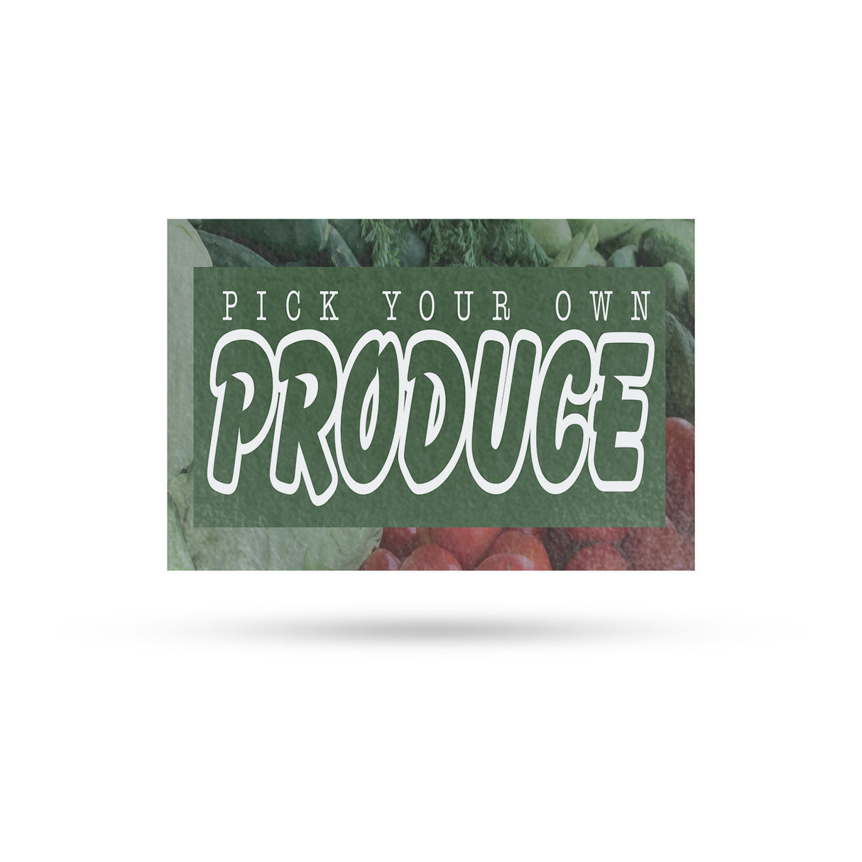 Pick Your Own Produce