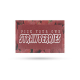 Pick Your Own Strawberries