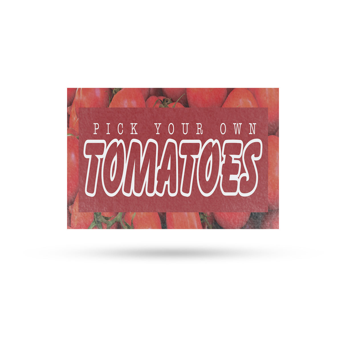 Pick Your Own Tomatoes