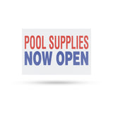 Pool Supplies Now Open