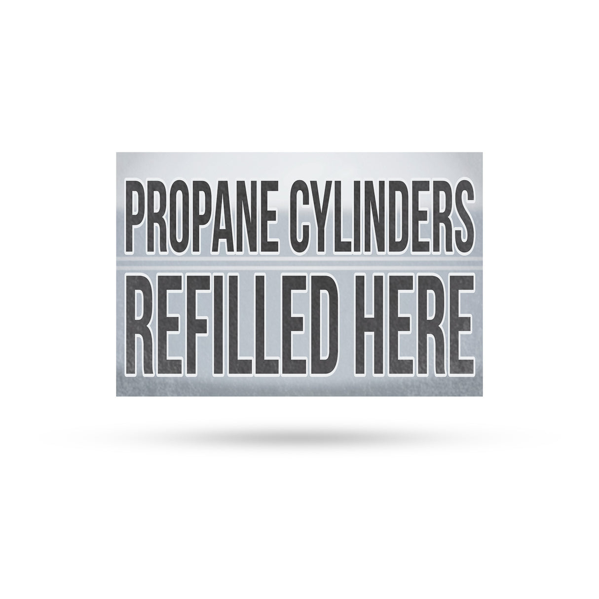Propane Cylinders Refilled Here