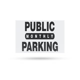 Public Monthly Parking