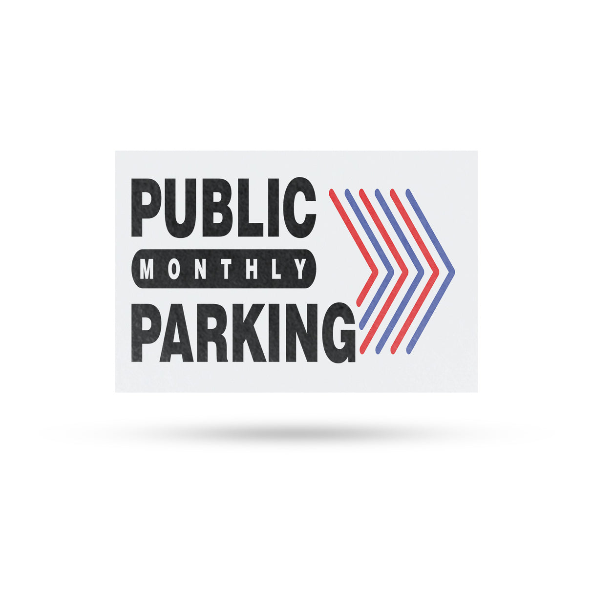 Public Monthly Parking Right
