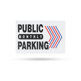 Public Monthly Parking Right