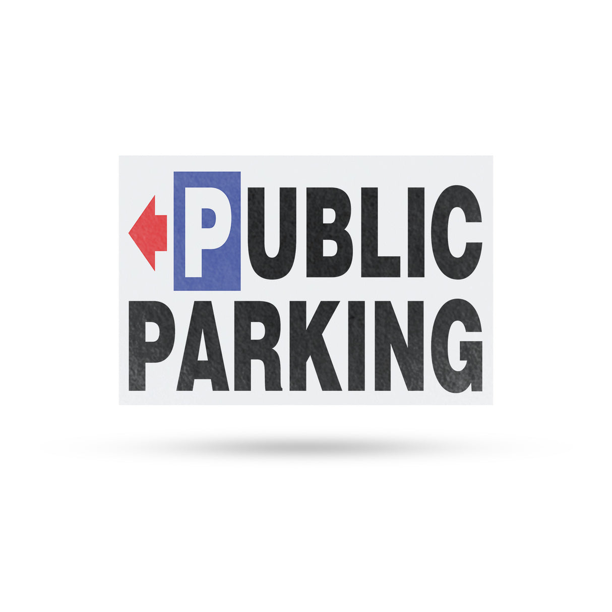 Public Parking Left