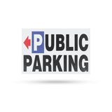 Public Parking Left