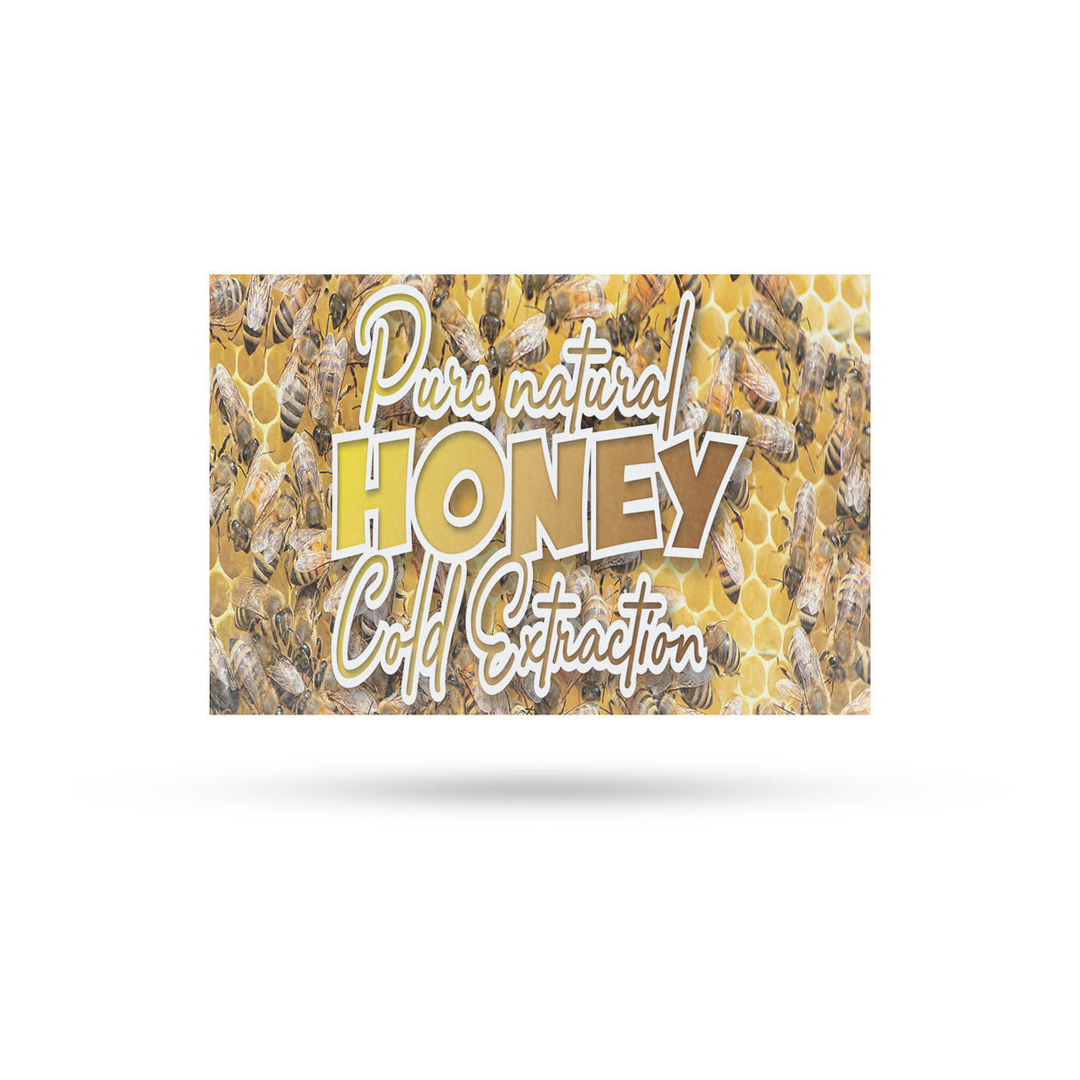 Pure Natural Honey Cold Extracted