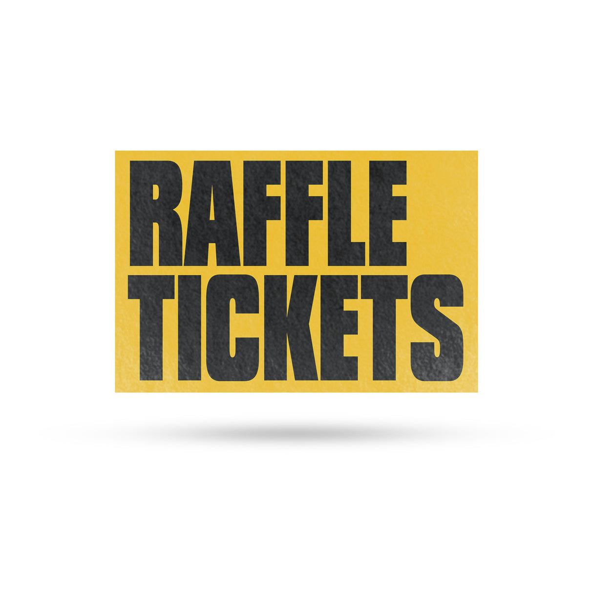Raffle Tickets