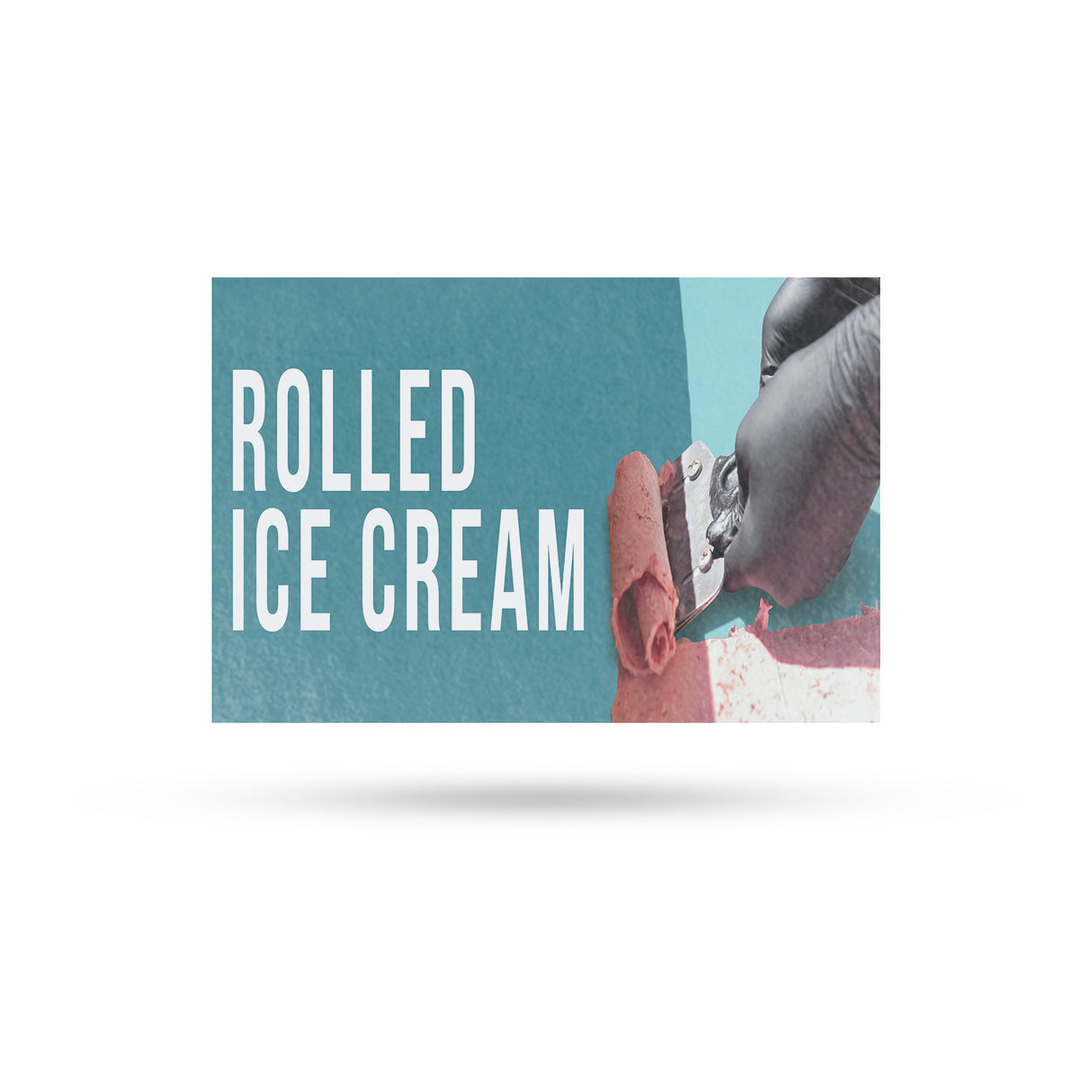 Rolled Ice Cream