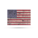 Rusty American Flag