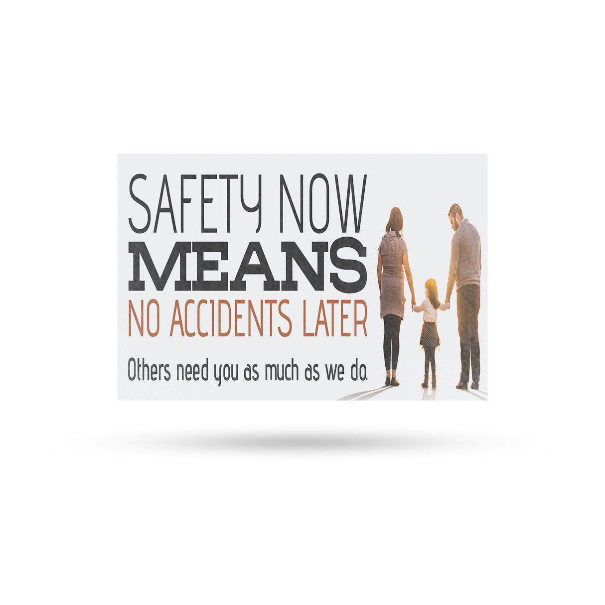 Safety Now Means No Accidents Later