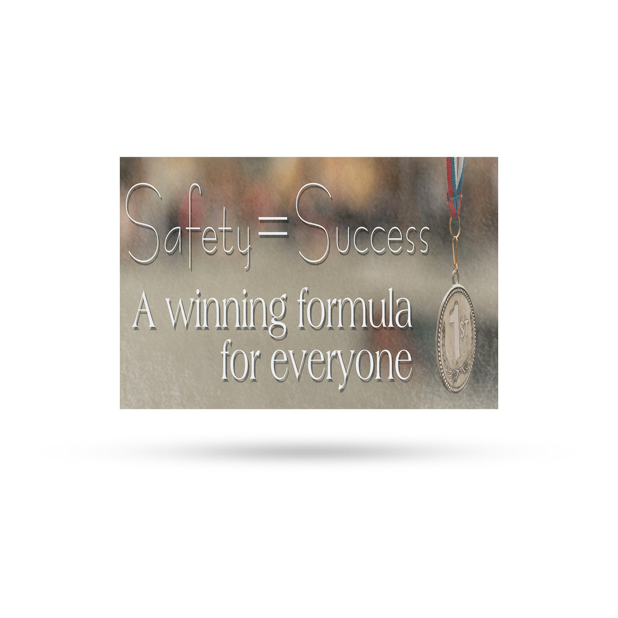 Safety Success Winning Form