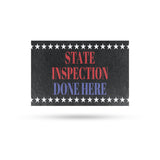 State Inspection Done Here