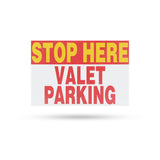 Stop Here Valet Parking