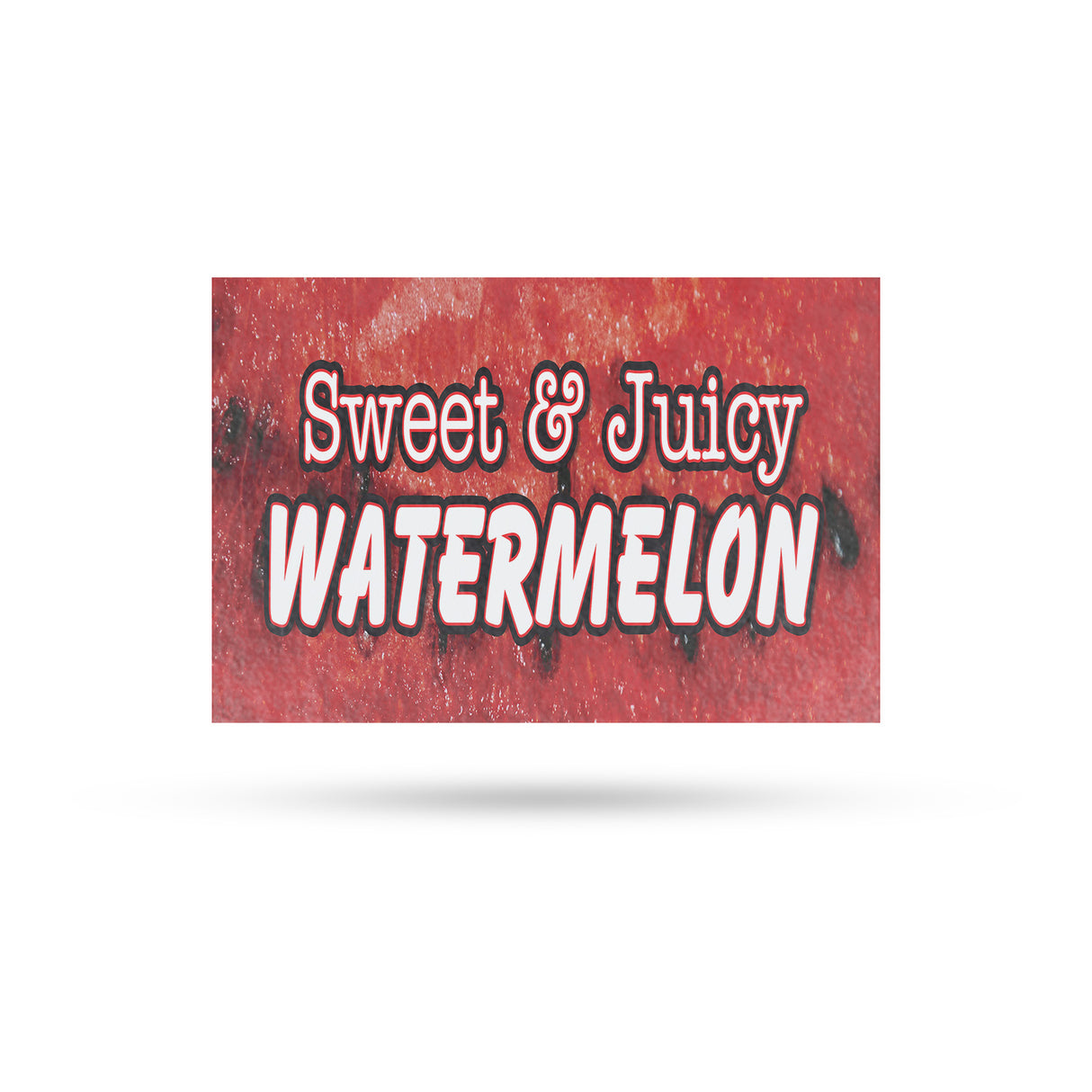 Sweet & Juicy Watermelon