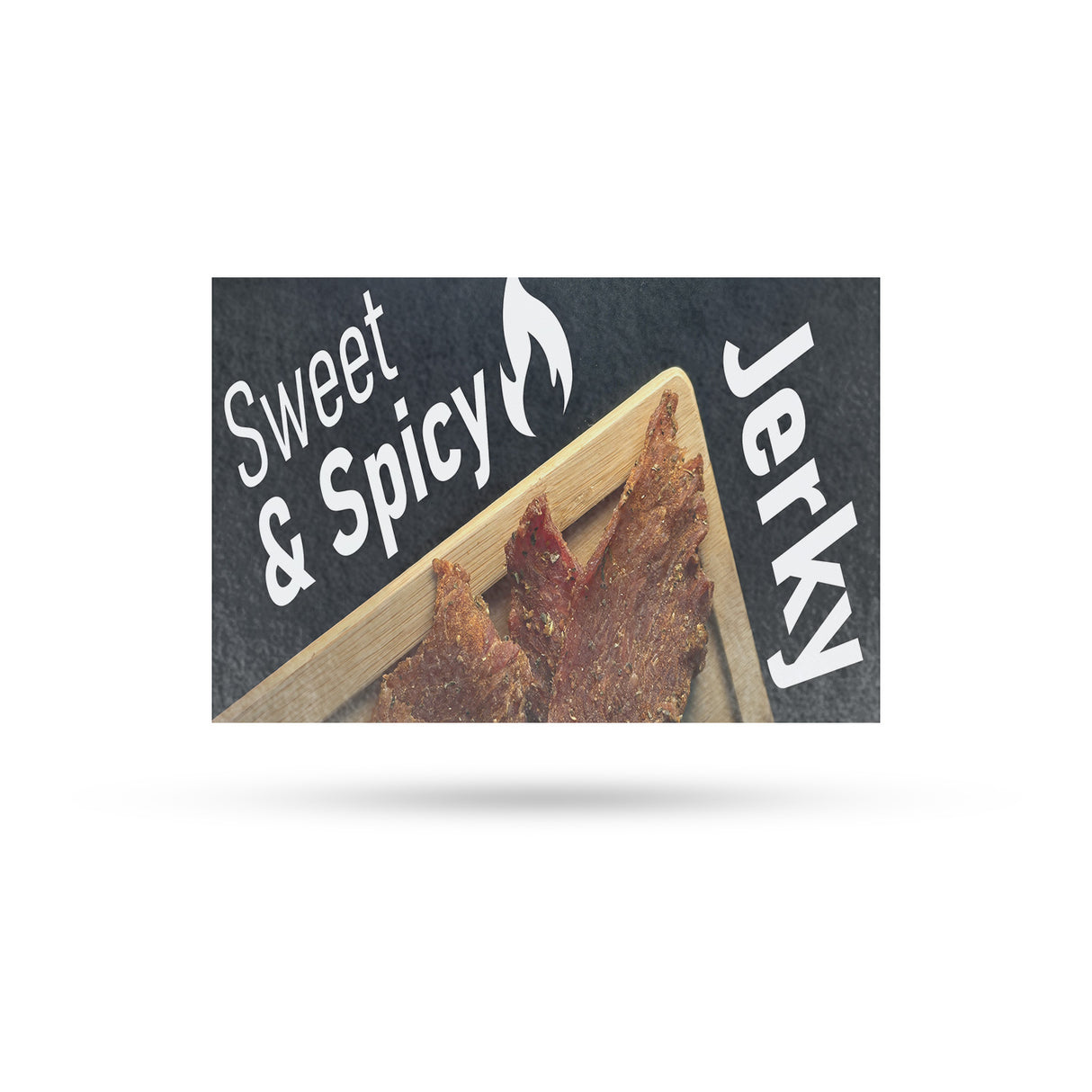 Sweet and Spicy Jerky