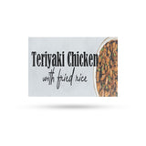 Teriyaki Chicken with Fried Rice