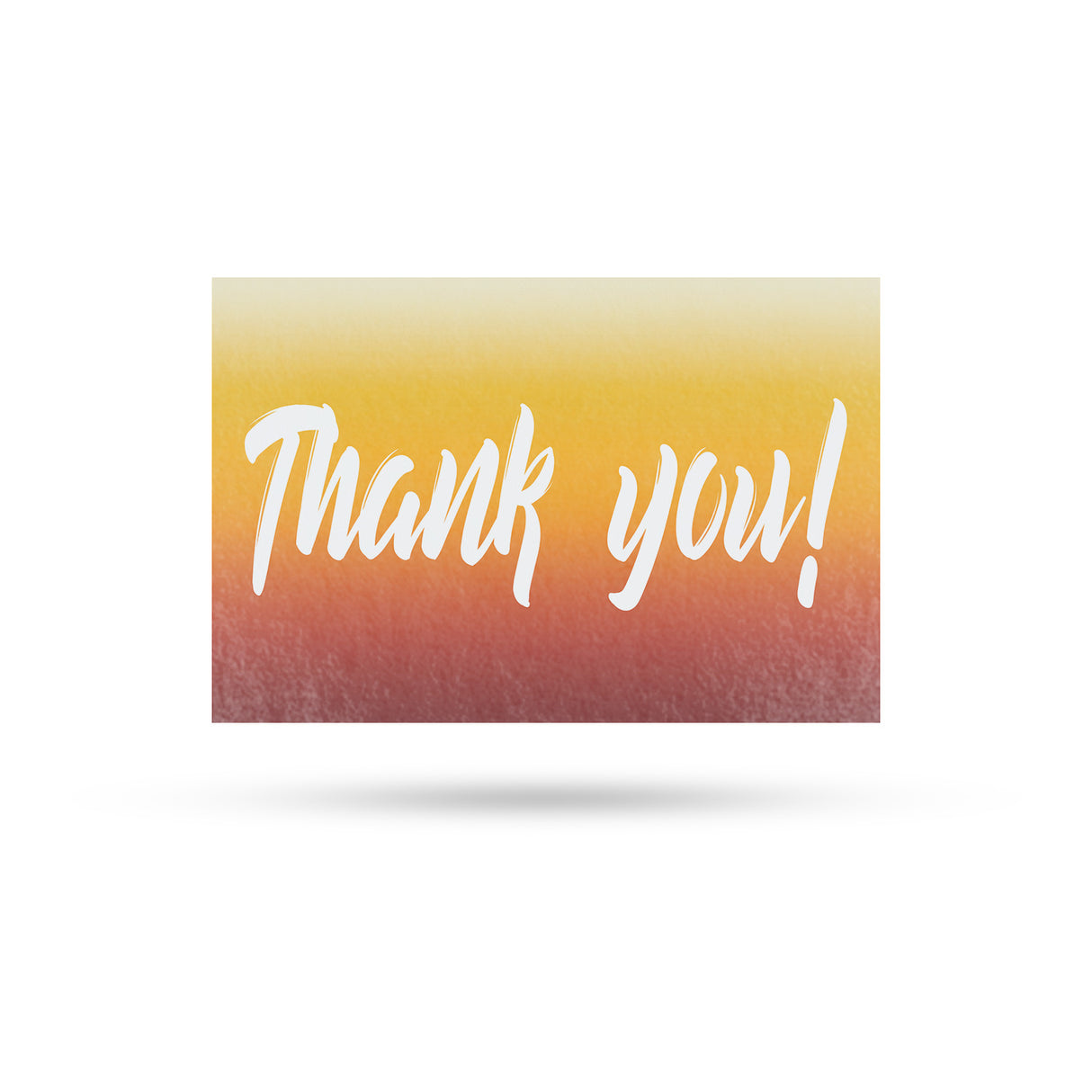 Thank You