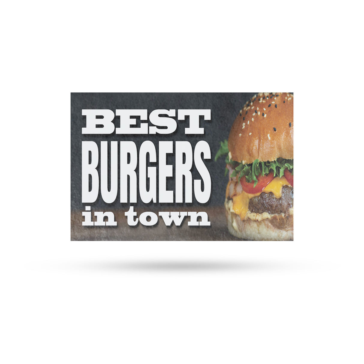The Best Burgers In Town