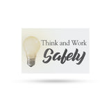 Think & Work Safely