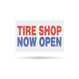 Tire Shop Now Open