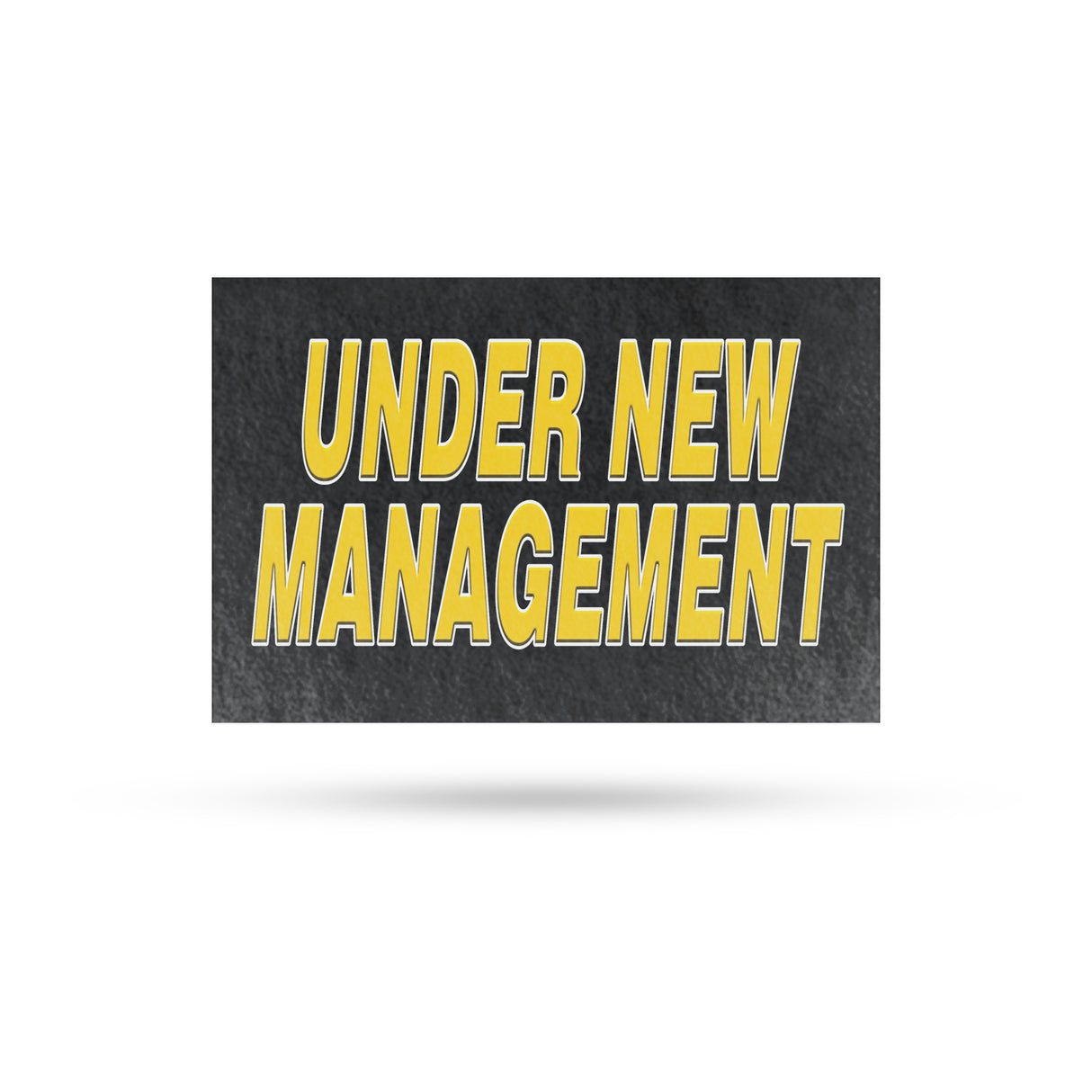 Under New Management