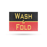 Wash and Fold
