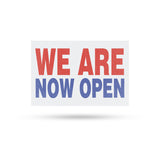We Are Now Open