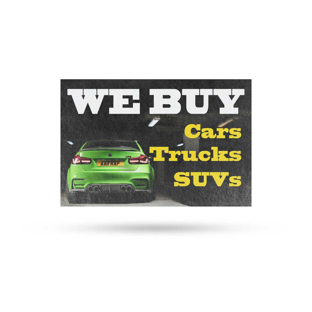 We Buy Cars Trucks & SUV
