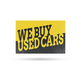 We Buy Used Cars