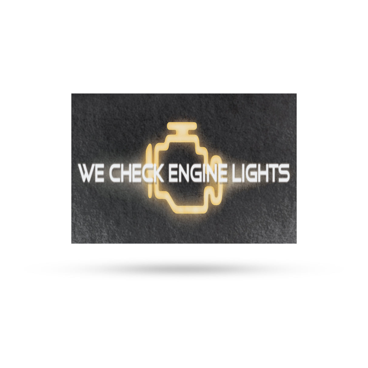 We Check Engine Lights