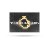 We Check Engine Lights