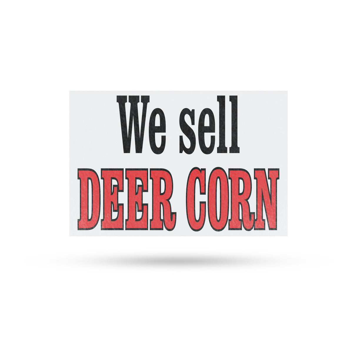 We Sell Deer Corn