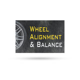 Wheel Alignment & Balancing