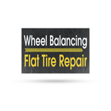 Wheel Balancing Flat Tire Repair