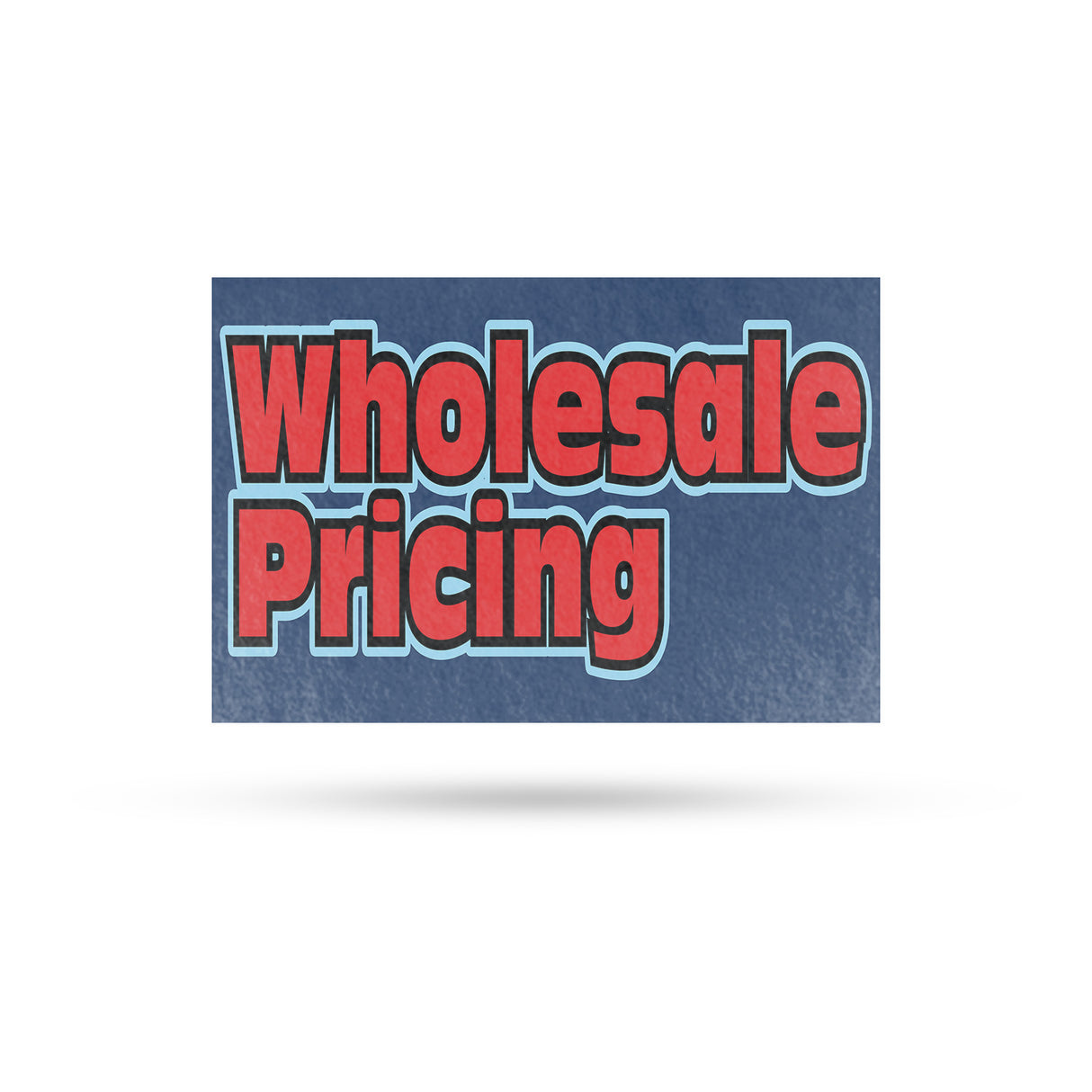 Wholesale Pricing