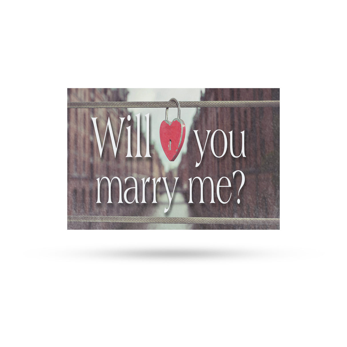 Will You Marry Me