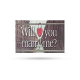 Will You Marry Me