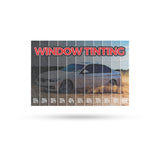 Window Tinting Percentage