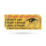 3 Causes of Accidents