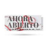 Ahora Abierto