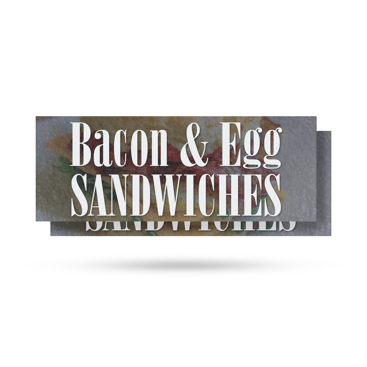 Bacon & Egg Sandwiches