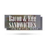 Bacon & Egg Sandwiches